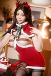 [Cosplay] 星之迟迟 - 2024圣诞 奇妙夜