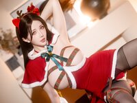 [Cosplay] 星之迟迟 - 2024圣诞 奇妙夜
