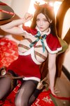 [Cosplay] 星之迟迟 - 2024圣诞 奇妙夜
