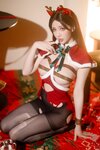 [Cosplay] 星之迟迟 - 2024圣诞 奇妙夜