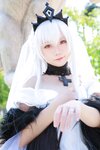 [Cosplay] G44 不会受伤 - 98K Wedding Dress Kaiser 98K婚纱 德皇