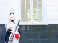 [Cosplay] G44 不会受伤 - 98K Wedding Dress Kaiser 98K婚纱 德皇