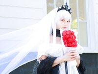 [Cosplay] G44 不会受伤 - 98K Wedding Dress Kaiser 98K婚纱 德皇