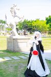 [Cosplay] G44 不会受伤 - 98K Wedding Dress Kaiser 98K婚纱 德皇