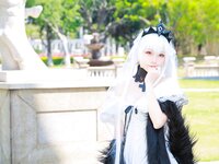 [Cosplay] G44 不会受伤 - 98K Wedding Dress Kaiser 98K婚纱 德皇