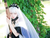 [Cosplay] G44 不会受伤 - 98K Wedding Dress Kaiser 98K婚纱 德皇