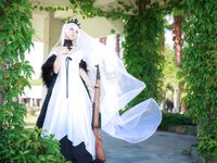 [Cosplay] G44 不会受伤 - 98K Wedding Dress Kaiser 98K婚纱 德皇