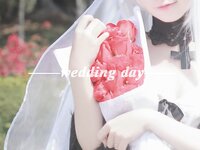 [Cosplay] G44 不会受伤 - 98K Wedding Dress Kaiser 98K婚纱 德皇