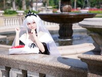 [Cosplay] G44 不会受伤 - 98K Wedding Dress Kaiser 98K婚纱 德皇