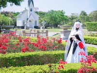[Cosplay] G44 不会受伤 - 98K Wedding Dress Kaiser 98K婚纱 德皇