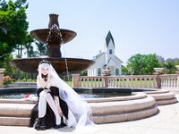 [Cosplay] G44 不会受伤 - 98K Wedding Dress Kaiser 98K婚纱 德皇
