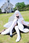 [Cosplay] G44 不会受伤 - 98K Wedding Dress Kaiser 98K婚纱 德皇