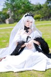 [Cosplay] G44 不会受伤 - 98K Wedding Dress Kaiser 98K婚纱 德皇