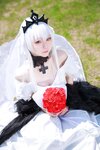 [Cosplay] G44 不会受伤 - 98K Wedding Dress Kaiser 98K婚纱 德皇