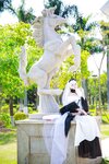 [Cosplay] G44 不会受伤 - 98K Wedding Dress Kaiser 98K婚纱 德皇