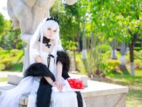[Cosplay] G44 不会受伤 - 98K Wedding Dress Kaiser 98K婚纱 德皇