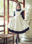 [Cosplay] 麻花麻花酱 - 女仆