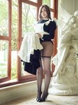 [Cosplay] 麻花麻花酱 - 女仆