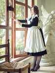 [Cosplay] 麻花麻花酱 - 女仆