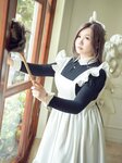 [Cosplay] 麻花麻花酱 - 女仆