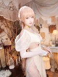 [Cosplay] Ely - OTs-14 Bridal dress