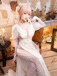 [Cosplay] Ely - OTs-14 Bridal dress