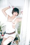 [JVID] 果寶寶 - 果寶寶炎熱天氣下修冷氣的女師傅 被抓奶掐脖子竟然讓她更興奮了 首次被揉奶影片流出