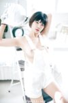 [JVID] 果寶寶 - 果寶寶炎熱天氣下修冷氣的女師傅 被抓奶掐脖子竟然讓她更興奮了 首次被揉奶影片流出