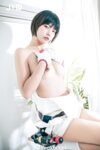 [JVID] 果寶寶 - 果寶寶炎熱天氣下修冷氣的女師傅 被抓奶掐脖子竟然讓她更興奮了 首次被揉奶影片流出