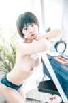 [JVID] 果寶寶 - 果寶寶炎熱天氣下修冷氣的女師傅 被抓奶掐脖子竟然讓她更興奮了 首次被揉奶影片流出