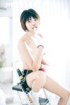 [JVID] 果寶寶 - 果寶寶炎熱天氣下修冷氣的女師傅 被抓奶掐脖子竟然讓她更興奮了 首次被揉奶影片流出