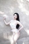 [Cosplay] 安然anran 白色内衣