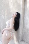 [Cosplay] 安然anran 白色内衣