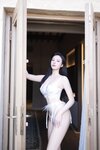 [Cosplay] 安然anran 白色内衣