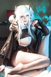 [Cosplay] 半半子 - NIKKE 布兰儿