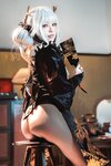 [Cosplay] 半半子 - NIKKE 布兰儿