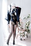 [Cosplay] 半半子 - NIKKE 布兰儿