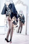 [Cosplay] 半半子 - NIKKE 布兰儿