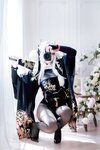 [Cosplay] 半半子 - NIKKE 布兰儿