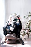 [Cosplay] 半半子 - NIKKE 布兰儿