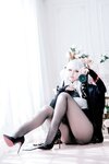 [Cosplay] 半半子 - NIKKE 布兰儿