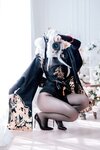 [Cosplay] 半半子 - NIKKE 布兰儿
