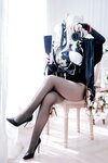 [Cosplay] 半半子 - NIKKE 布兰儿