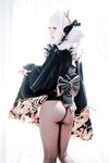 [Cosplay] 半半子 - NIKKE 布兰儿
