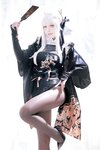 [Cosplay] 半半子 - NIKKE 布兰儿