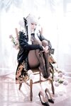 [Cosplay] 半半子 - NIKKE 布兰儿