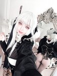 [Cosplay] 半半子 - NIKKE 布兰儿