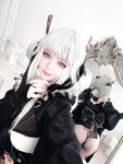 [Cosplay] 半半子 - NIKKE 布兰儿