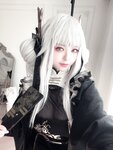 [Cosplay] 半半子 - NIKKE 布兰儿