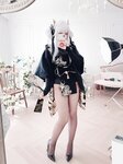 [Cosplay] 半半子 - NIKKE 布兰儿
